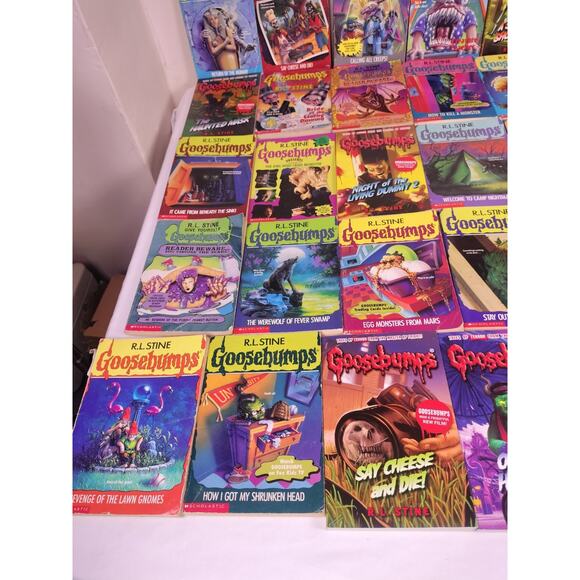 goosebumps books lot 36 Books 2 Are hardcover - Picture 8 of 10